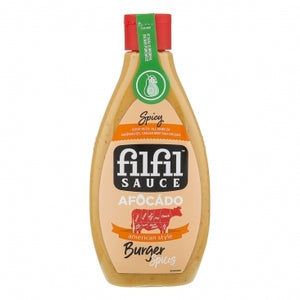 صلصة برجر أمريكية حارة 325 غرام صلصة برجر أمريكية حارة 325 غرام